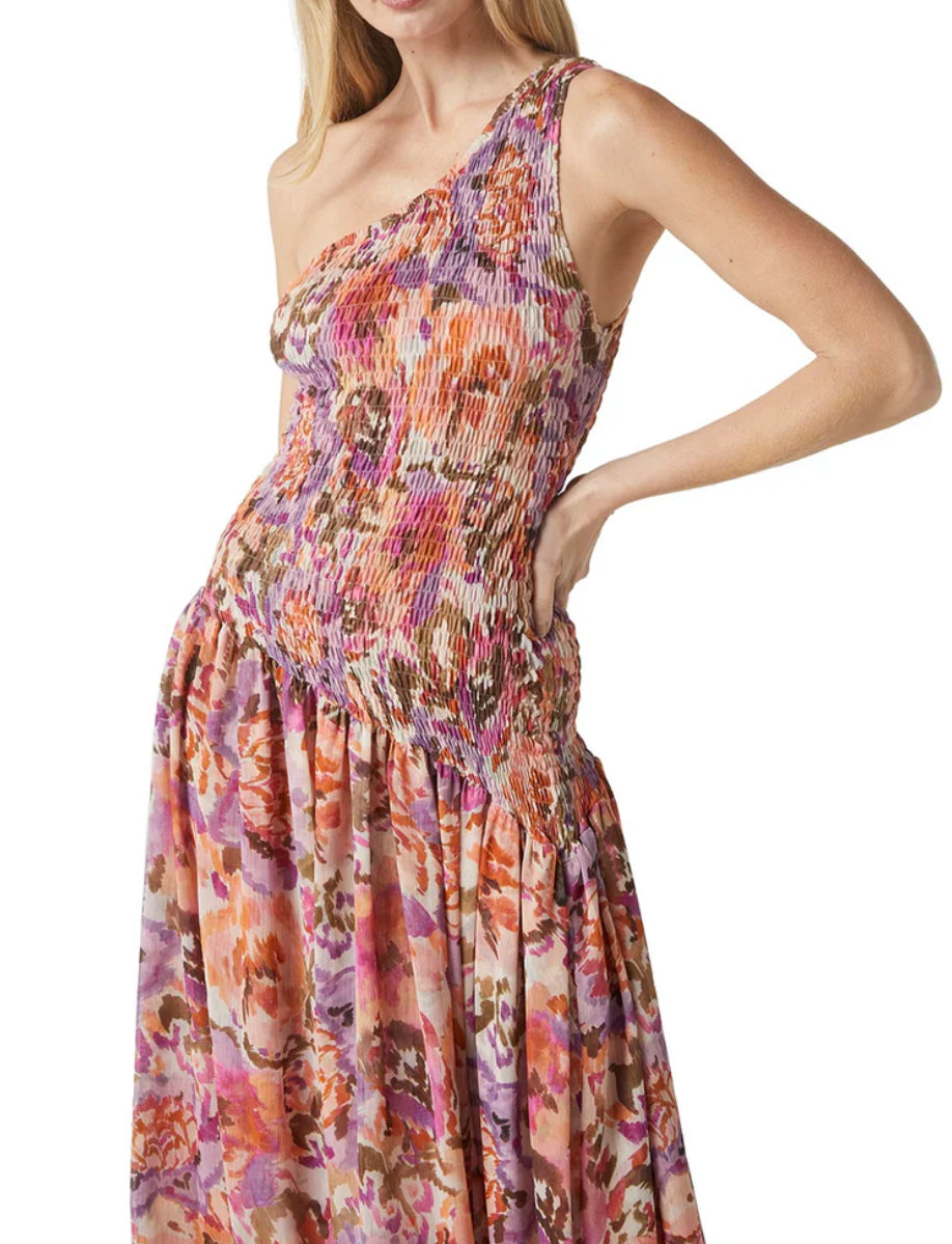 MISA Los Angeles Lydia Dress - Sunset Blooms