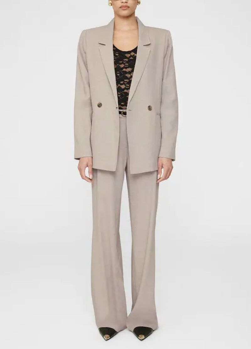 Anine Bing Diana Blazer - Sandy Beige