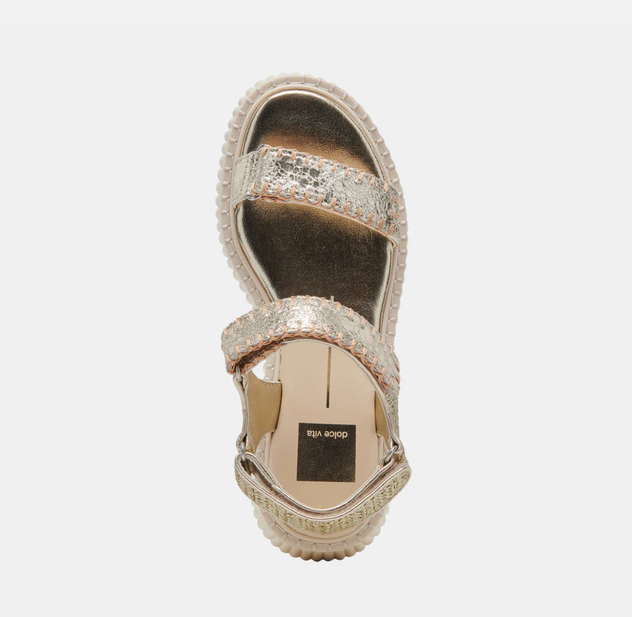 Dolce Vita Debra Sandals -  Platinum