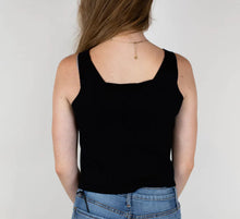 525 America Sweetheart Tank - Black