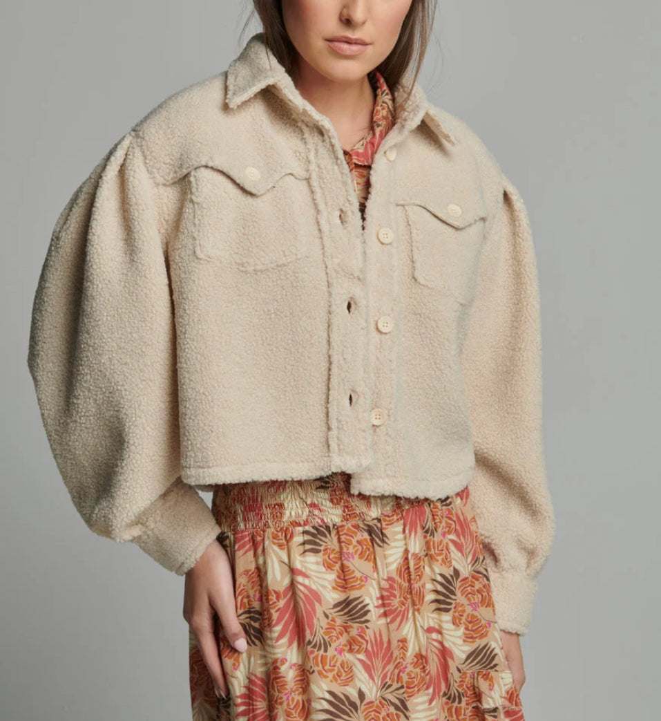 sundays Thalissa Jacket - Natural