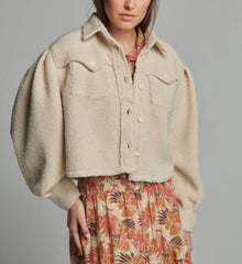 sundays Thalissa Jacket - Natural