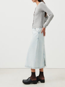 American Vintage Joybird Skirt - Winter Bleached