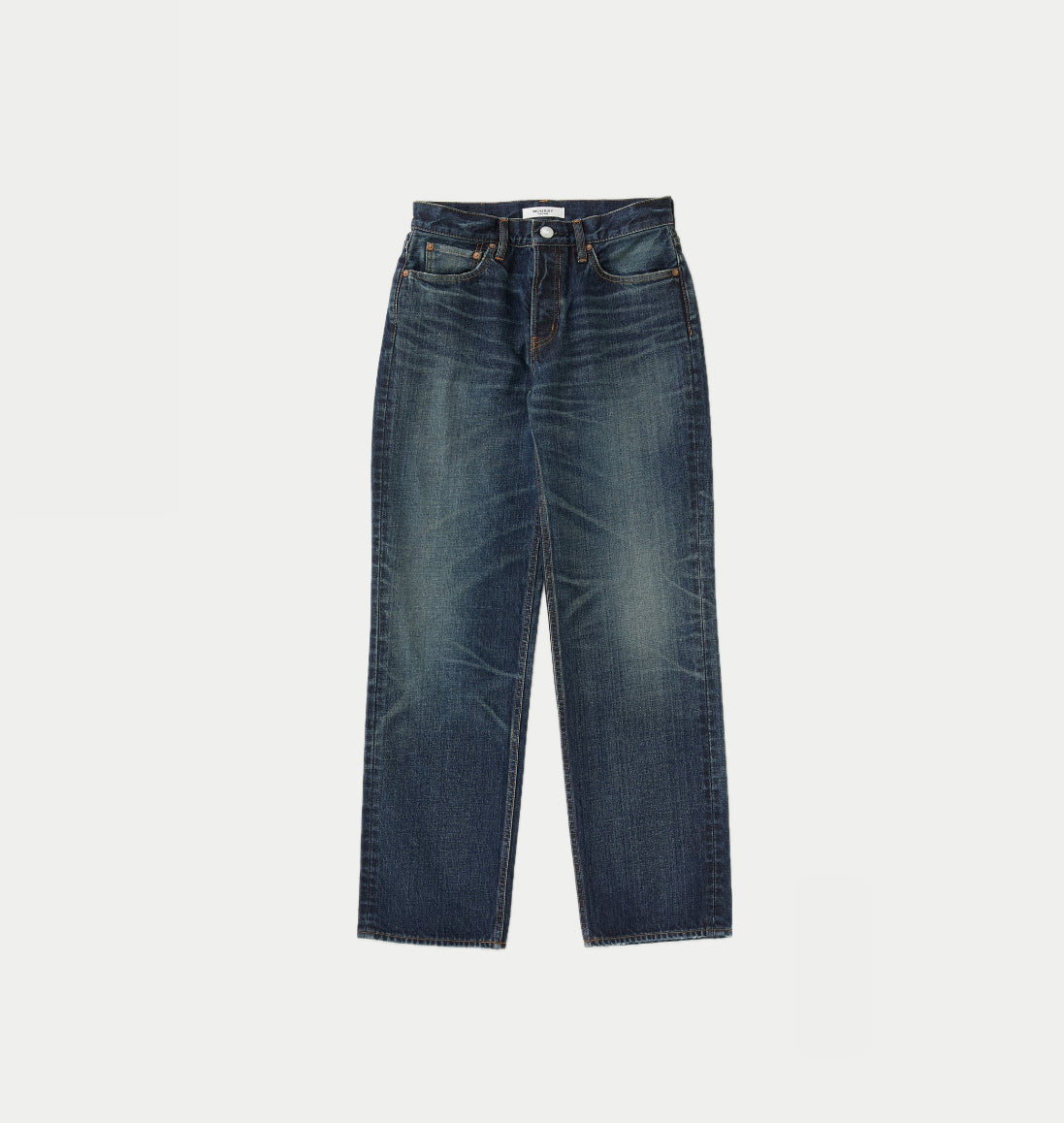 Moussy Vintage Ortega Wide Straight - 113 Dark Blue