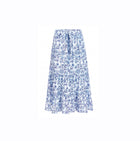 Livro Market Skirt - Jacobean Floral