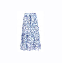 Livro Market Skirt - Jacobean Floral
