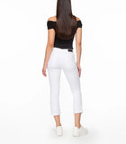 Parker Smith Camden Cuffed Crop - Eternal White