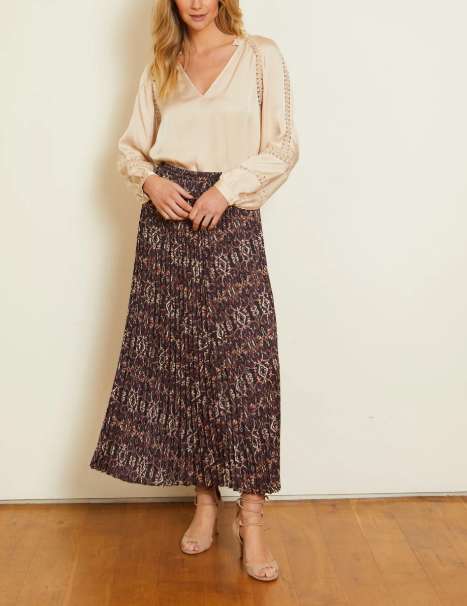 Caballero Lucille Skirt - Rusted Deco
