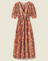 Trovata Arden Dress - Autumn Paisy