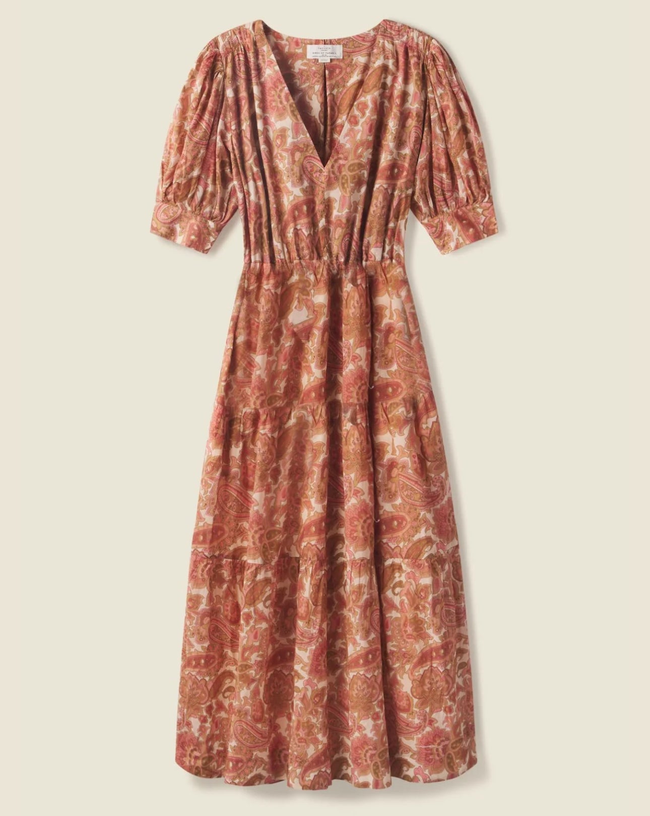 Trovata Arden Dress - Autumn Paisy