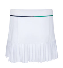 Club & Court Gigi Tennis Skort - Bright White