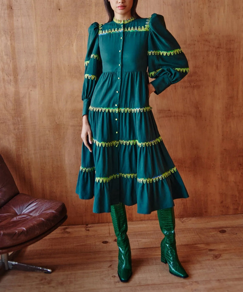 CeliaB Hasu Dress - Green