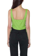 Lost + Wander Elia Top - Garden Green