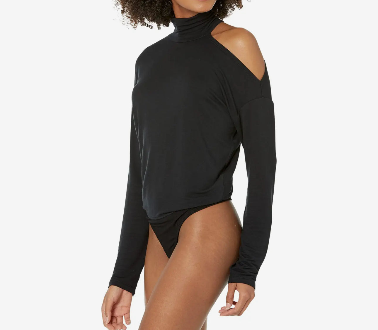 Paige Liara Bodysuit - Black