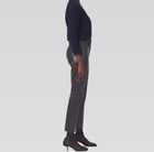 Citizens of Humanity Jolene Leather Pants - Chocolate Torte