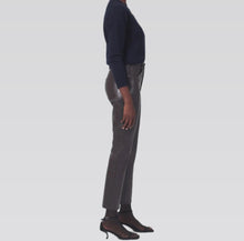 Citizens of Humanity Jolene Leather Pants - Chocolate Torte