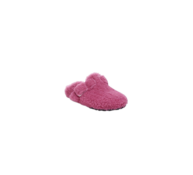 Birkenstock Boston Big Buckle - Narrow Fit - Fuchsia Tulip