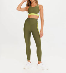 The Upside Beat Linda Bra - Khaki