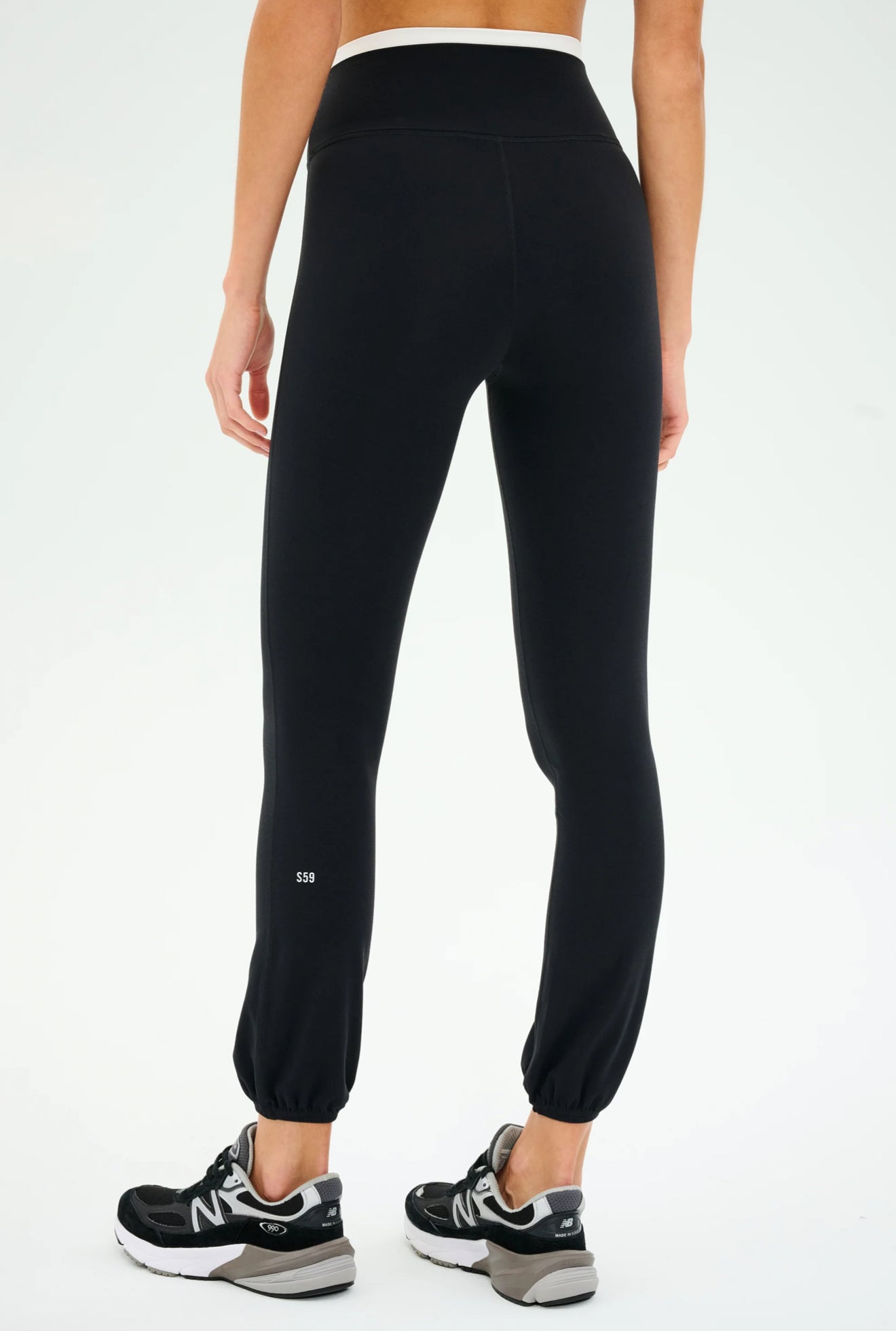 Splits59 Icon Dual High Waist Airweight Legging - Black