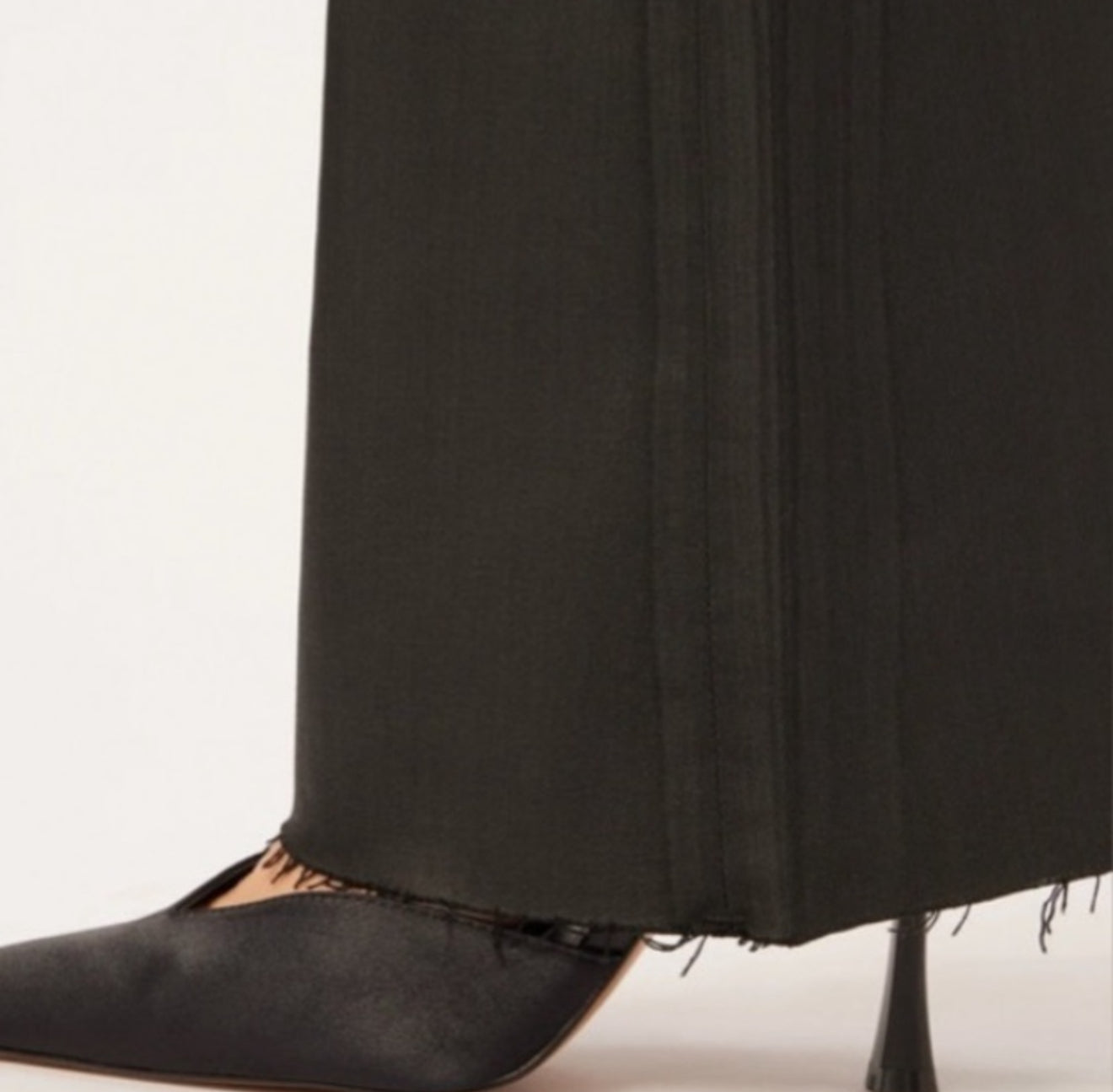 DL1961 Bridget Boot High Rise Instasculpt 33” - Black Coated
