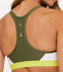 The Upside Beat Linda Bra - Khaki