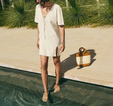Nation Ltd Kahlani Cover-Up - Cream