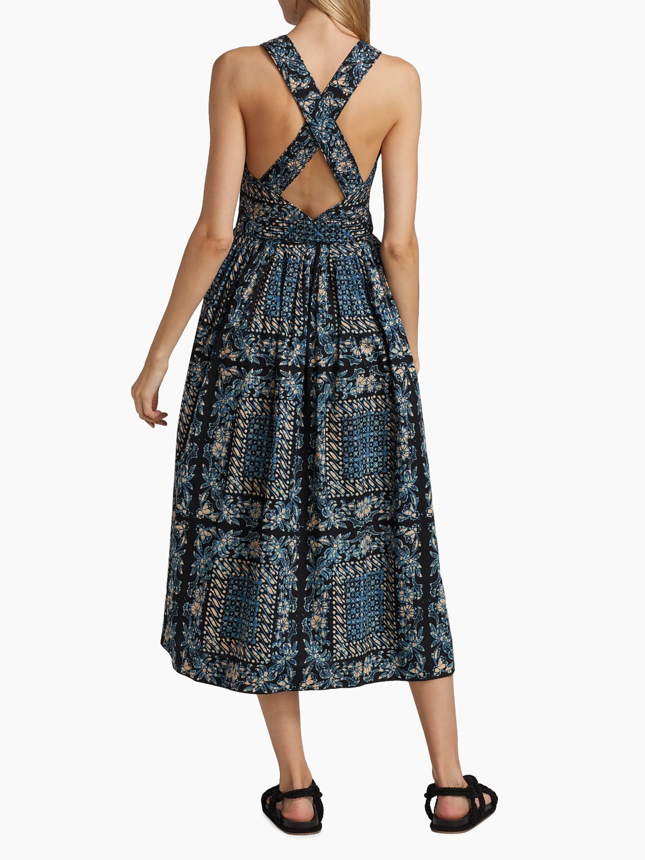 Ulla Johnson Kerani Dress - Azure