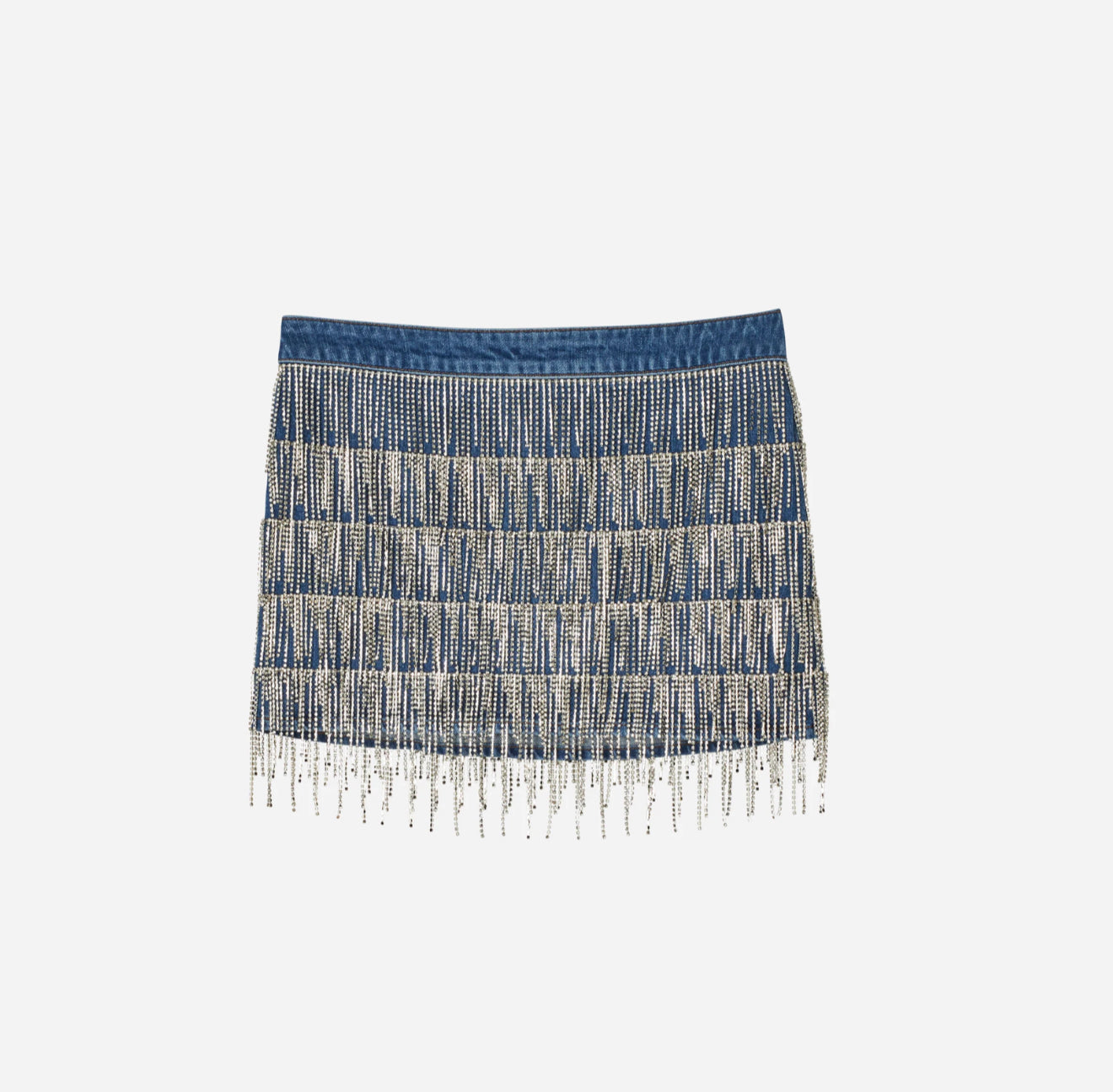 Munthe Tagalli Skirt - Indigo