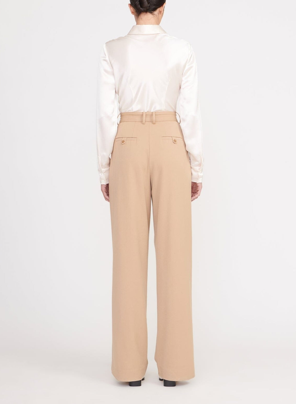 STAUD Luisa Pant - Camel