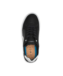 LØCI Classic Sneaker - Black/White/White