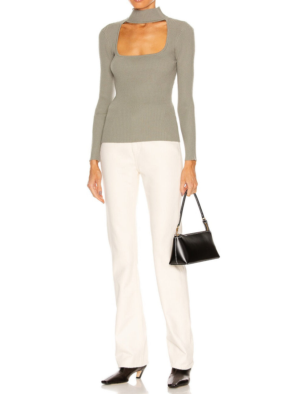 Jonathan Simkhai Janessa Top - Sage