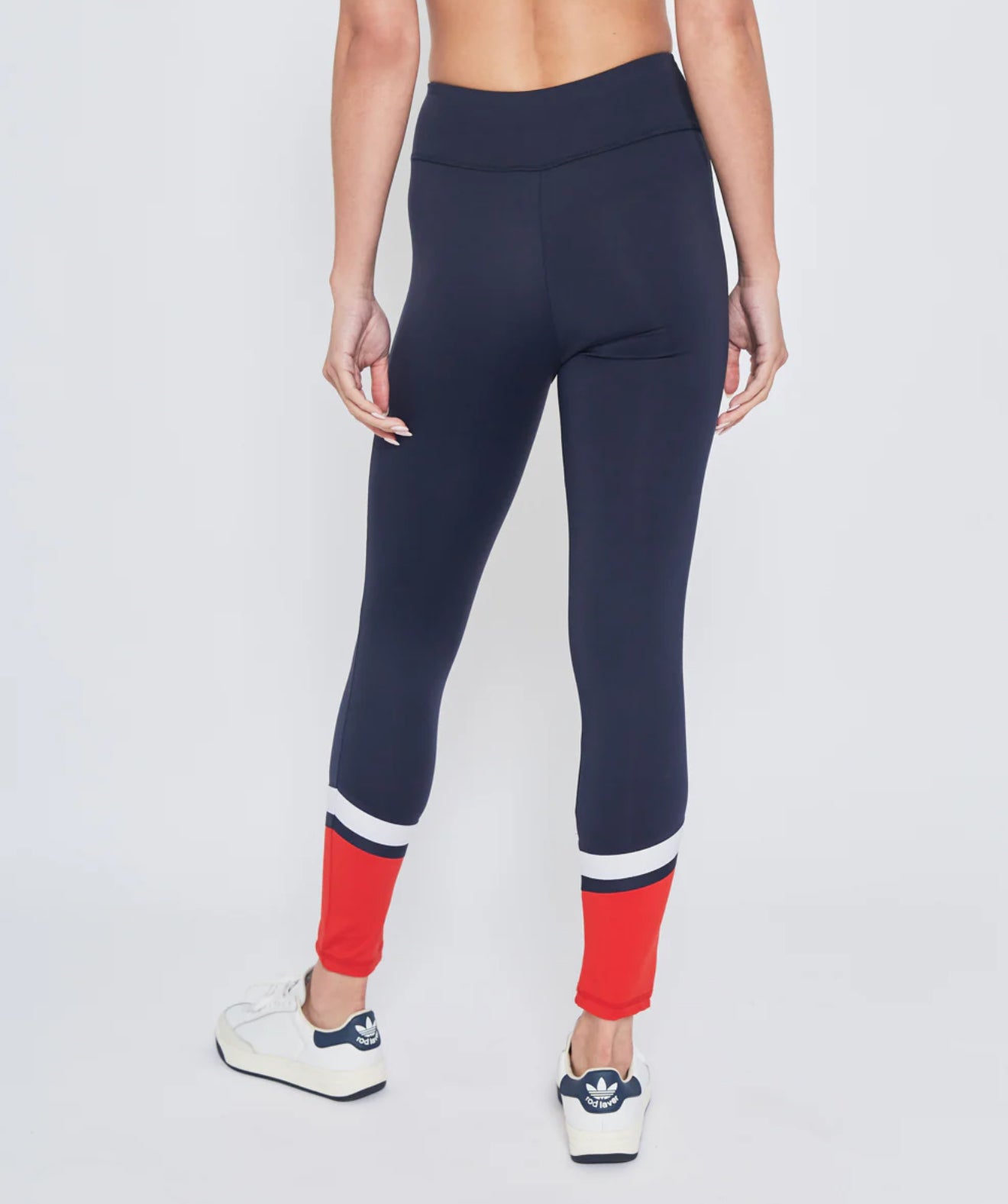 L'Etoile Sport Performance Legging - Navy/Red