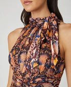 Shoshanna Faye Dress - Amber Multi