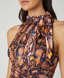 Shoshanna Faye Dress - Amber Multi