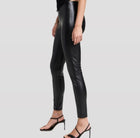 Velvet by Graham & Spencer Berdine Faux Leather Legging - Black