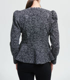 Joseph Ribkoff Jacquard Blazer