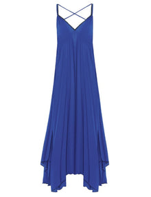 SFIZIO Tessuto Party Dress - Cobalt