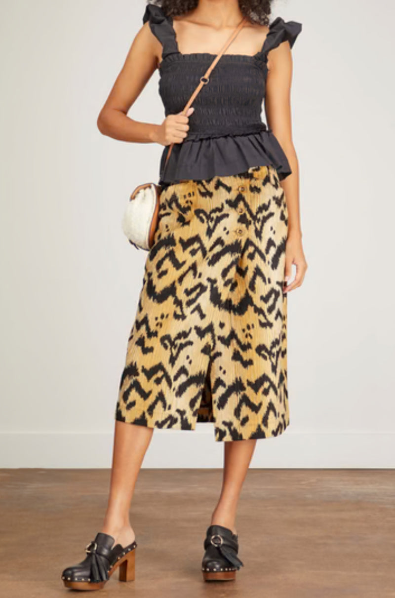 Ulla Johnson Sonia Skirt - Jasper