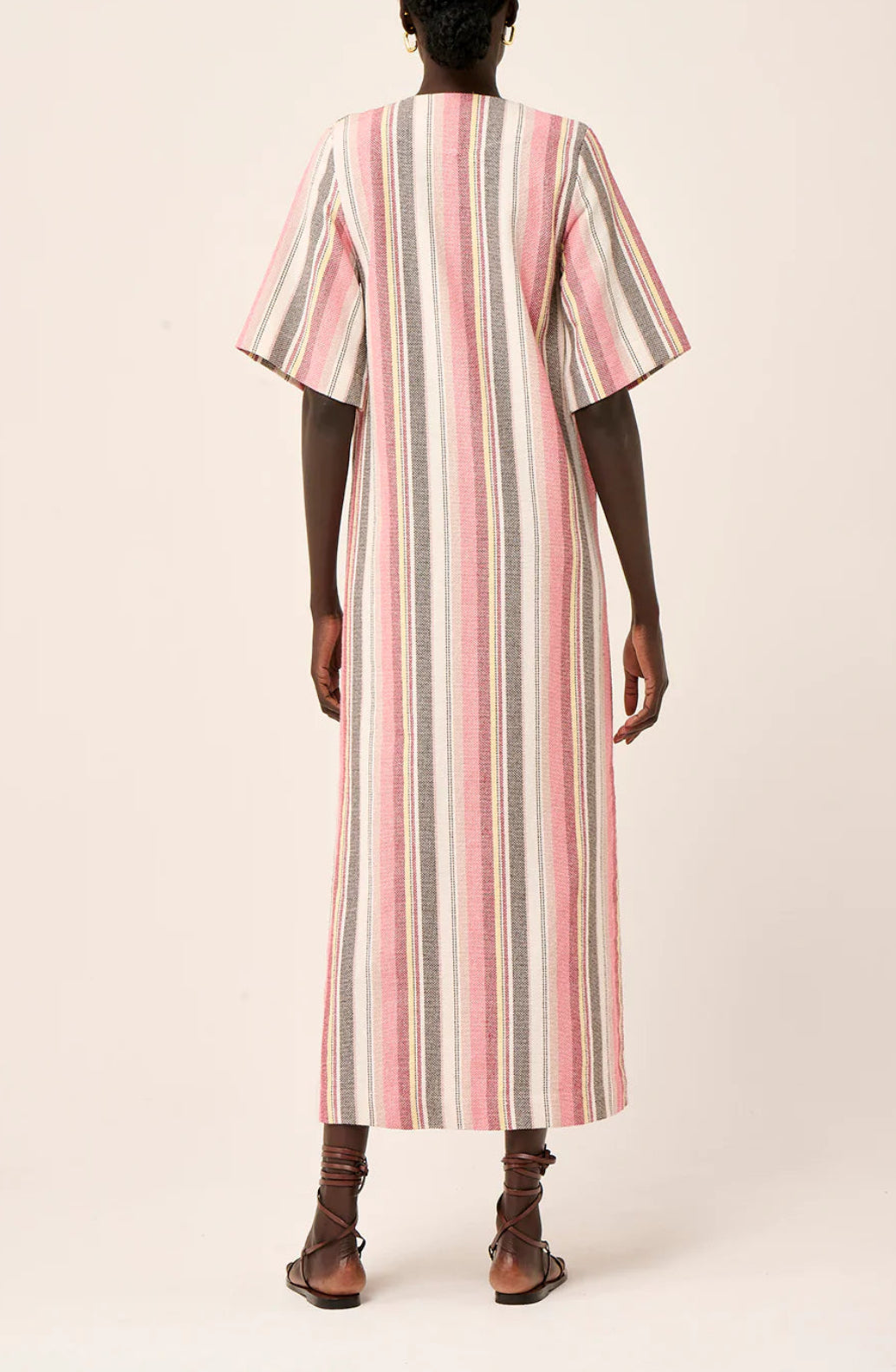 Le Stripe Beachcomber Stripe Kaftan