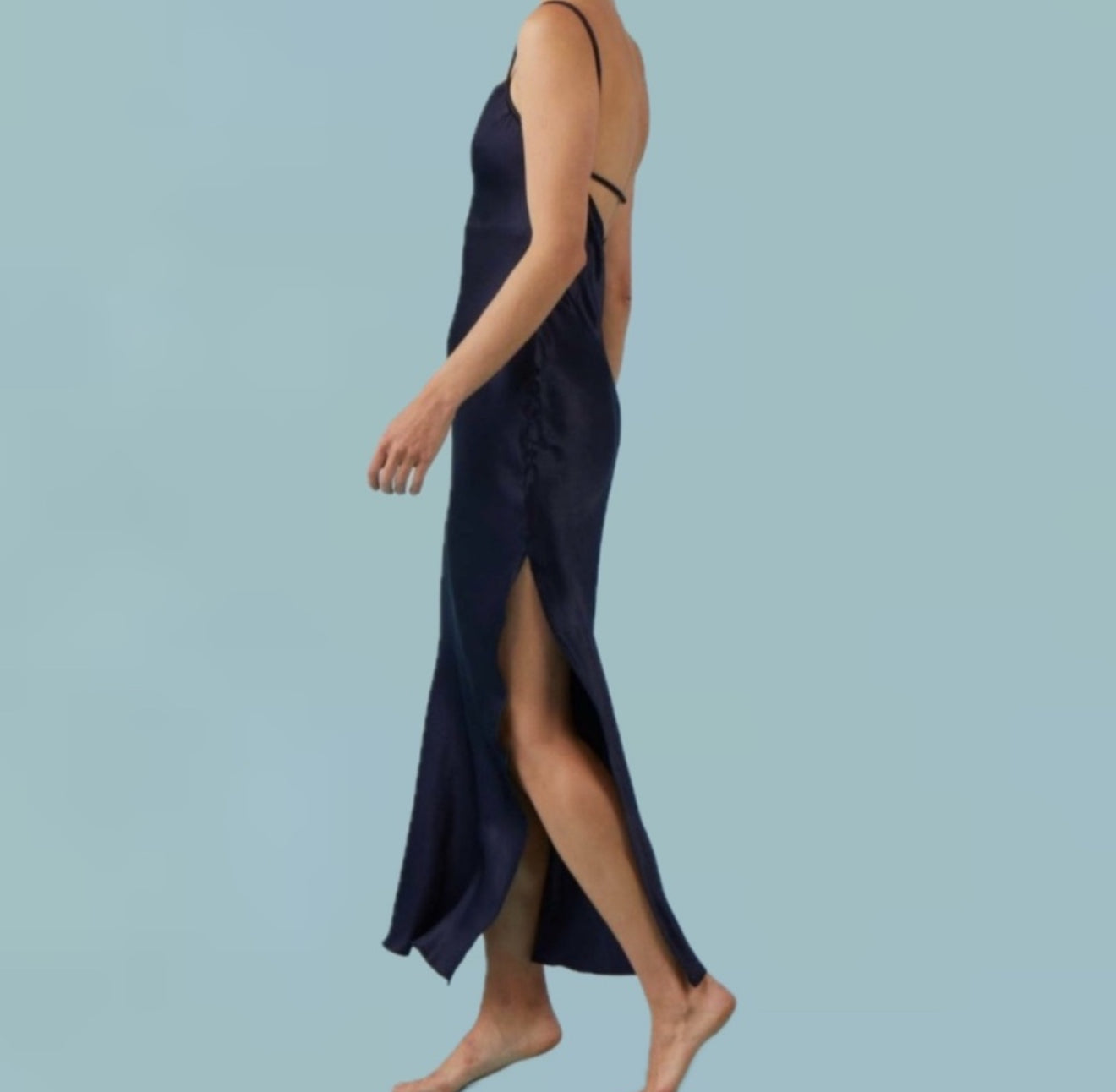 Sophie Rue Zoe Long Cami Dress - Navy
