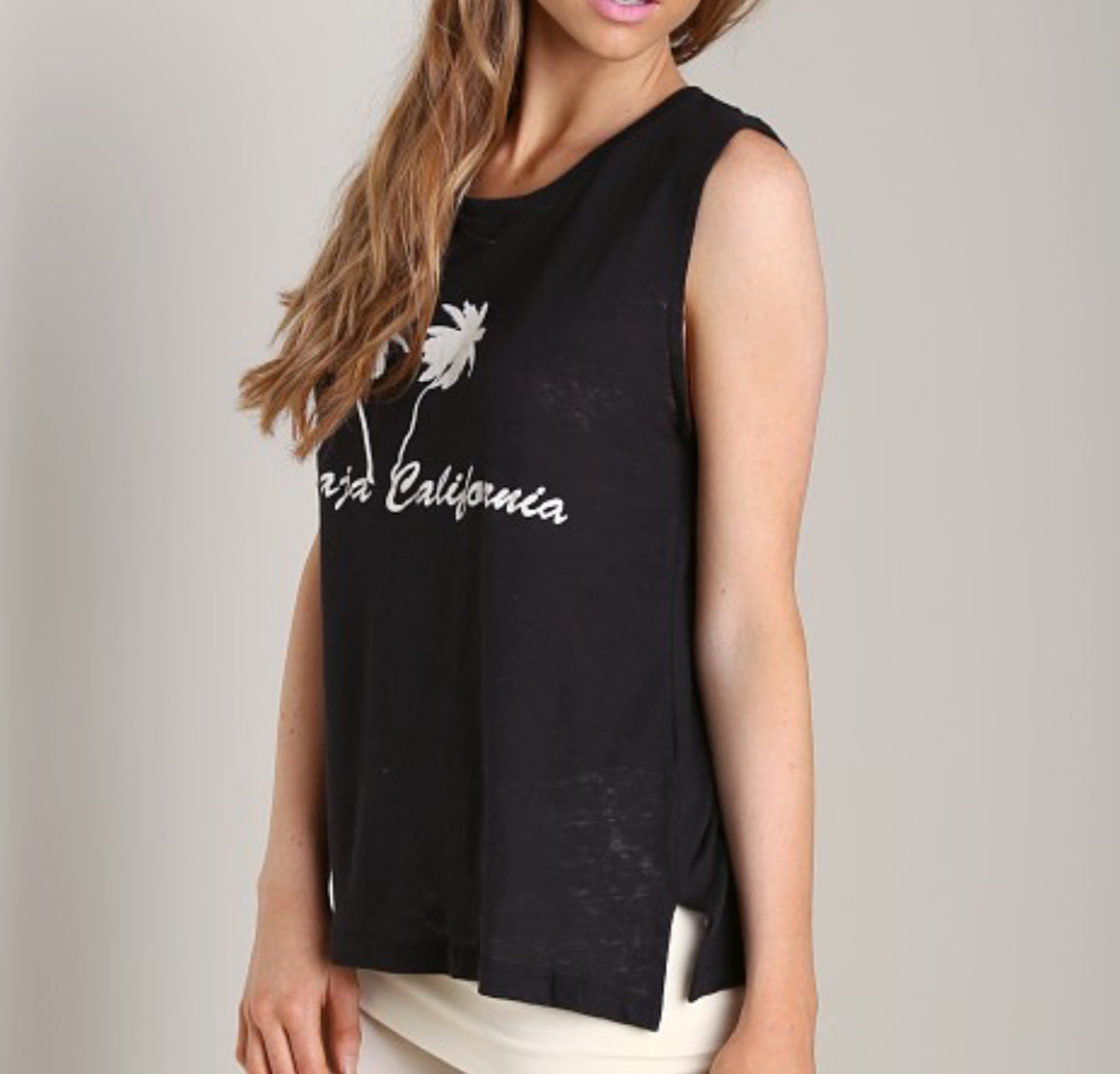 LNA Baja California Tank - Black