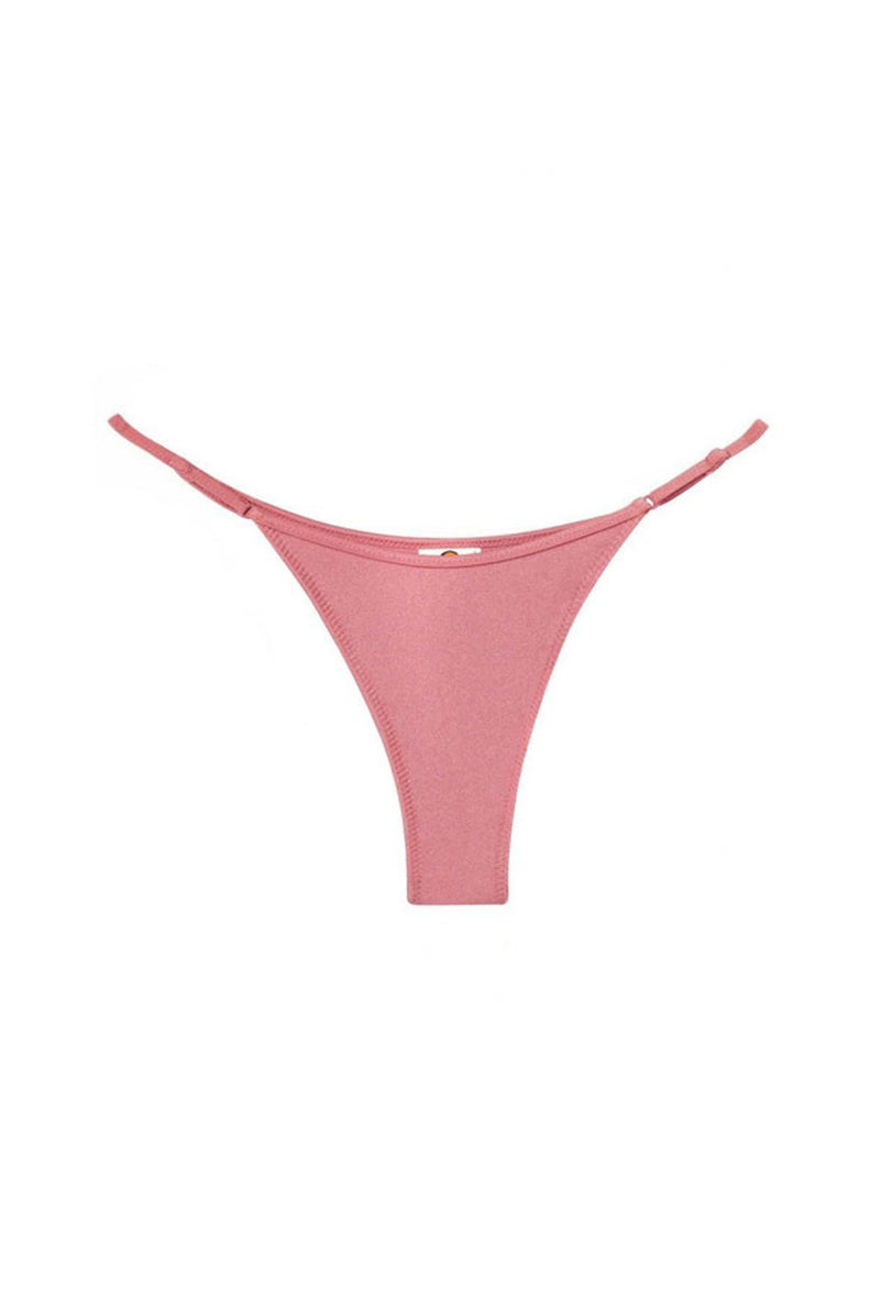 TROPIC OF C Luna Bikini Bottom - Rosewater