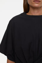 Closed Jersey Wrap Dress - Black