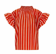 Sunshine Tienda Hemingway Stripe Flutter Top