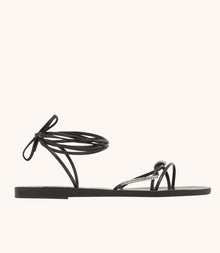 Ancient Greek Sandals Treli Sandal - Black