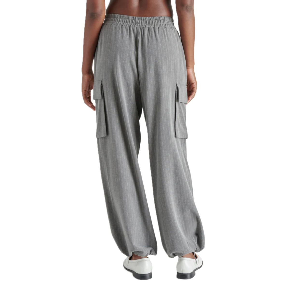 Steve Madden Themis Pants - Grey