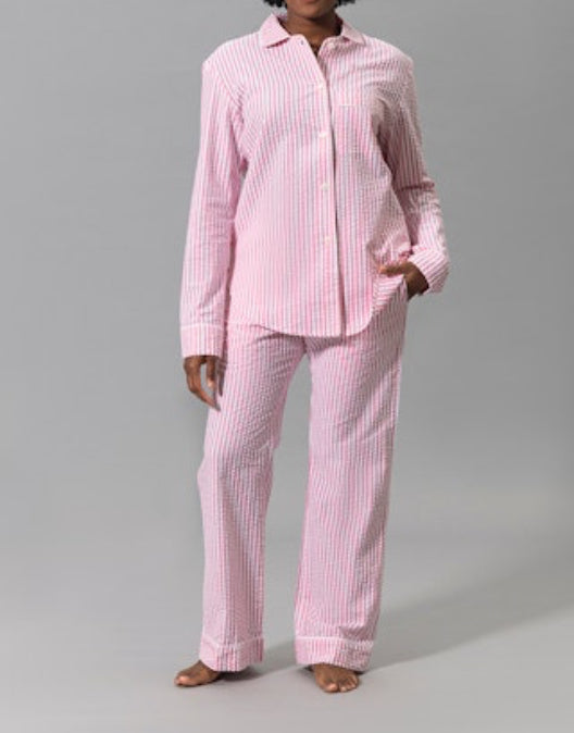 Matouk Matteo Pajama Set - Peony