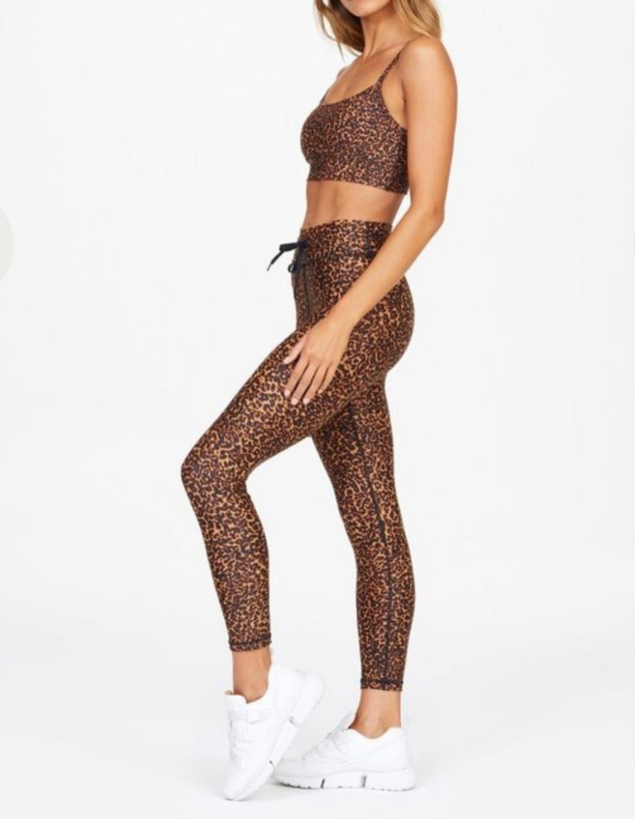 The Upside Tortoise Midi Legging - Sienna