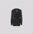 Sabina Musayev Manuela Dress - Black