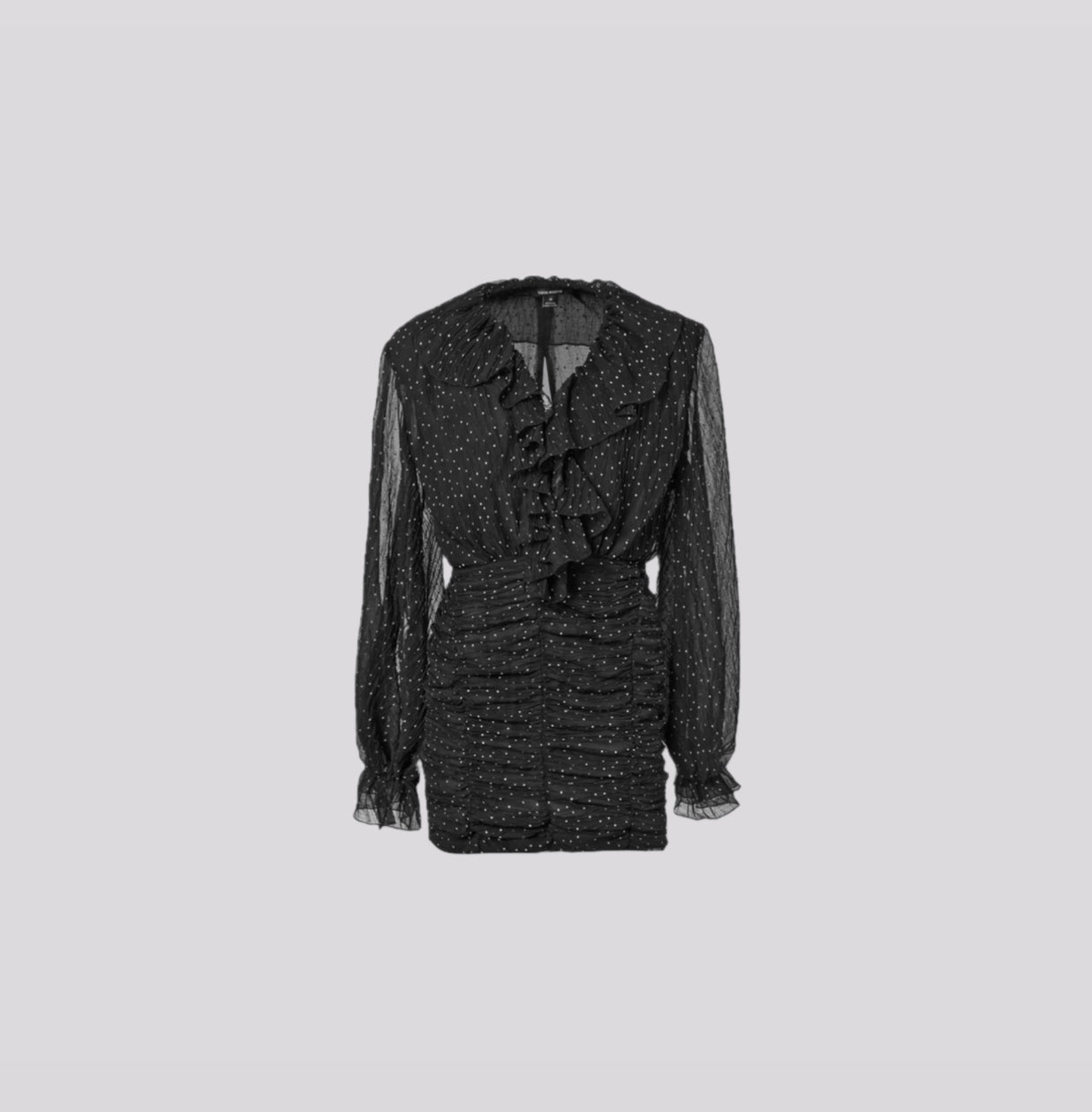 Sabina Musayev Manuela Dress - Black